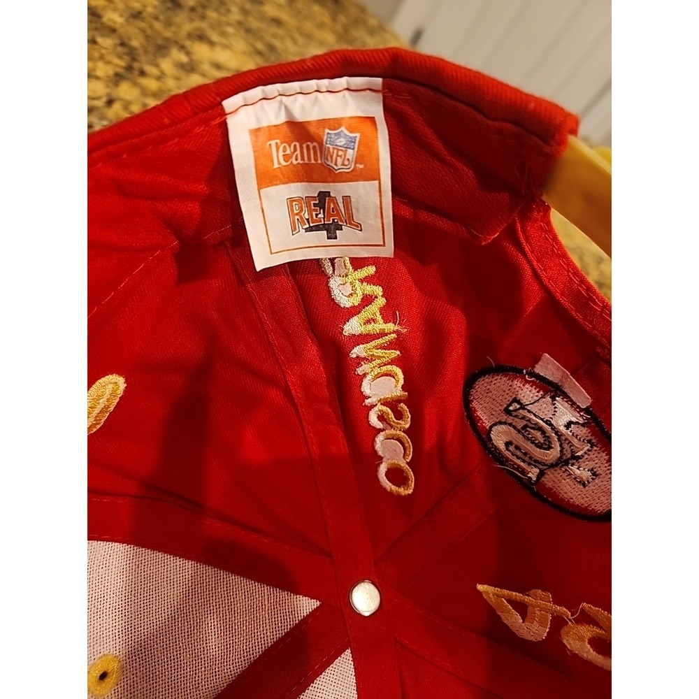 49ers Vintage 90s Hat - Picture 9 of 9